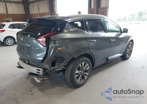 2015 Nissan Murano Sl z USA, uszkodzony, nr VIN 5N1AZ2MHXFN267739